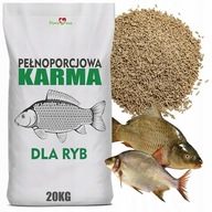 KARMA POKARM PASZA ZANĘTA GRANULAT DLA RYB KARPI