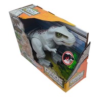 Interaktywny T-Rex Dino Unleashed, szary, 27 cm
