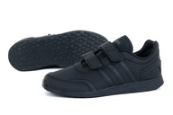 Adidas buty sportowe skóra ekologiczna czarny rozmiar 28