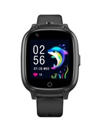 Smartwatch dla dzieci Garett Kids Twin 4G czarny