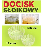 DOCISK SITKO DO PRZETWORÓW KISZONEK 12sztuk 82mm