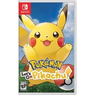 Pokemon Let's Go Pikachu Switch