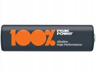 Bateria alkaliczna 100%PeakPower AAA (R3) 40 szt.