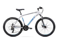 Rower MTB Romet Rambler R6.2 rama 17 cali koło 26 " srebrny