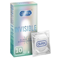 Durex Invisible Close Fit prezerwatywy 10 sztuk