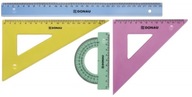 Zestaw geometryczny DONAU mały mix kolorów