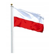 Maszt flagowy Horyzont Polska 6,2 m biało-czerwony