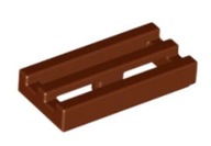LEGO 1X2 GRILL BARNA NO. 2412 - 4 DB