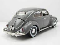 Volkswagen VW Beetle - 1955 Grey Bburago 1:18