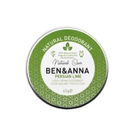 Ben and Anna Natural Deodorant Persian Lime naturalny dezodorant w kremie w aluminiowej puszce 45g