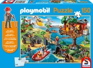 Puzzle Schmidt 150 Playmobil Domček na figovníku