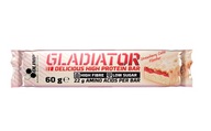 Baton proteinowy Olimp Sport Nutrition Gladiator ciasto truskawkowe 60 g