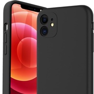 ELEGÁNS TOK TOK HÁTLAP SZILIKON LIQUID IPHONE 12 KÉSZÜLÉKHEZ