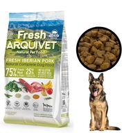 Sucha karma Arquivet Fresh wieprzowina dla psów z alergią 10 kg