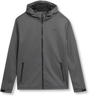 4F kurtka męska softshell z kapturem softshell-kurtka wiatroszczelna-wodoodporna rozmiar L