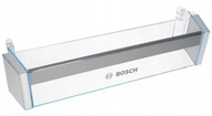 Dolna półka na drzwi chłodziarki do lodówki Bosch