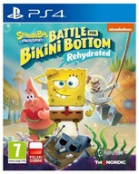 SpongeBob SquarePants: Battle for Bikini Bottom - Rehydrated Sony PlayStation 4 (PS4)