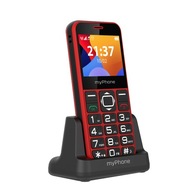 Telefon komórkowy myPhone Halo 3 32 MB / 32 MB 2G czerwony