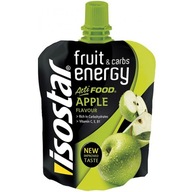 Żel energetyczny saszetki Isostar Fruit Energy Gel smak jabłkowy 90 g 1 szt.