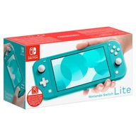Switchライト Konsola Nintendo Switch Lite 32 GB turkusowa - Sklep, Opinie
