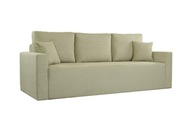 Kanapa Comfysofa Zoom 225 x 92 cm tkanina odcienie beżu