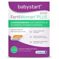 Suplement diety Medimes FertilWoman Plus tabletki 120 szt.