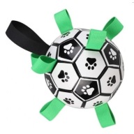 KUTYA FOCILABDA FOGANTYÚKKAL KUTYAJÁTÉK + PUMPA FD-05