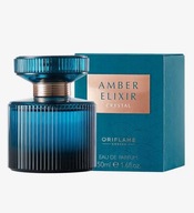 Woda perfumowana Amber Elixir Crystal Oriflame