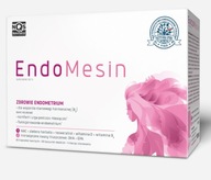 EndoMesin 60kaps twardych 60kaps miękkich równowaga hormonalna miesiączka