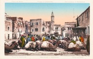 Marktplatz v Betlehem [Betlehem]. Dobre. 1930