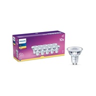 Żarówka LED Philips 4,6 W Gu10, opakowanie 10szt