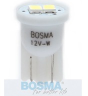 Лапмочки bosma 12v led smd3528 t10 белый blister фото, цена
