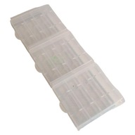 Műanyag tok AA és AAA 3 S elemekhez