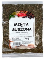 Máta sušená Pakar 40 g
