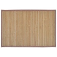 Podkładka prostokątny bambus/rattan/wiklina, poliester 45 x 30 cm