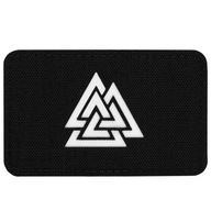 Naszywka pozioma rzep Morale Patch M-Tac Valknut Laser Cut fluorescencyjna