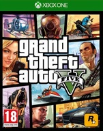 Grand Theft Auto V GTA 5 PL Xbox One