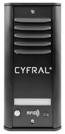 bramofon domofon CYFRAL COSMO R1 1rodzinny RFID 2 żyły