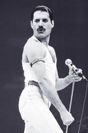 Kráľovná Freddie Mercury - plagát 59,5x84 cm