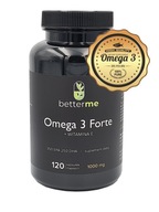 Omega 3+E 1000mg 350EPA 250DHA bez GMO 120szt