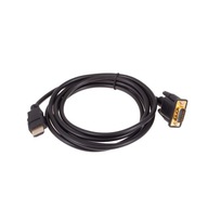 Kabel VGA– HDMI PrzydaSie #498 czarny 2m