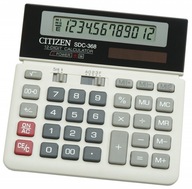 Veľká 12-miestna kancelárska kalkulačka
