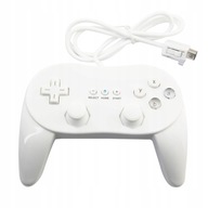 Wii / Wii U Classic Controller Pro Biały