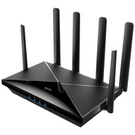 Router Cudy P5 802.11ax (Wi-Fi 6), 802.11ac (Wi-Fi 5), 802.11n (Wi-Fi 4), 802.11g, 802.11b