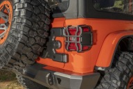 Защита elite rugged ridge зад jeep wrangler jl фото, цена