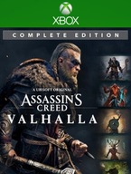 ASSASSIN'S CREED VALHALLA COMPLETE EDITION KOD Microsoft Xbox One