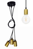 Lampa wisząca LED-ONE Zwis retro na Edison 3 -punkty światła E27