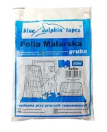 Folia malarska Blue dolphin 5 m x 4 m