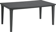 Stół Keter tworzywo sztuczne prostokątny 165 x 95 x 75 cm