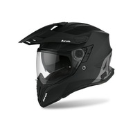 KASK AIROH COMMANDER COLOR BLACK MATT S